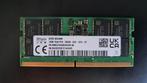 Sodimm Laptop RAM 16GB DDR5 5600MT/s, Ophalen of Verzenden, Zo goed als nieuw, DDR5, Laptop