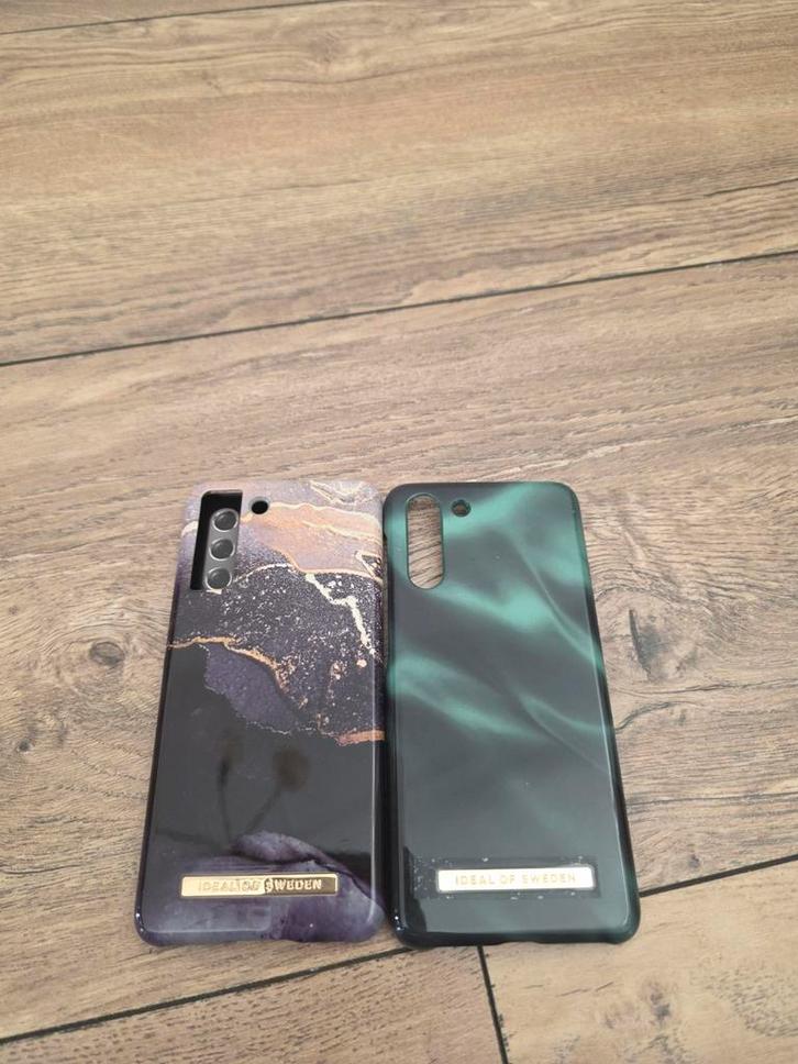 2x IDEAL OF SWEDEN Samsung S21 Hoesjes - Magnetisch, Telecommunicatie, Mobiele telefoons | Hoesjes en Frontjes | Apple iPhone