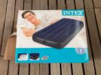 Intex luchtbed 1 persoon, Caravans en Kamperen, Luchtbedden, Ophalen of Verzenden, Zo goed als nieuw