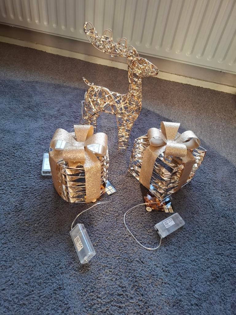 Kerstspullen, Ophalen