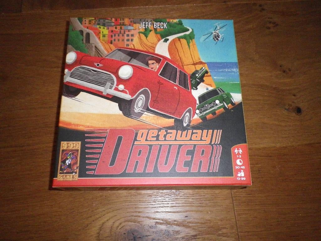 Getaway driver 999 spel, Ophalen of Verzenden, Zo goed als nieuw, 999 games.