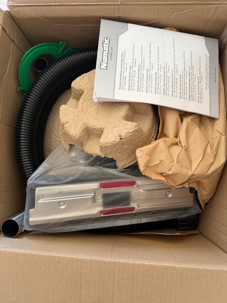 Numatic Henry Stofzuiger - nieuw, Witgoed en Apparatuur, Stofzuigers, Stofzak, Stofzuiger, Ophalen of Verzenden, Zo goed als nieuw