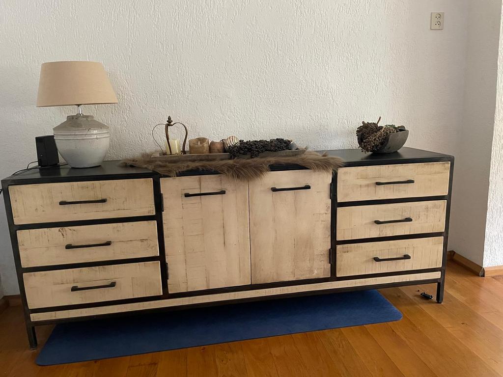 Fermano Pronto kastenset dressoir tv meubel hout, Huis en Inrichting, Kasten | Dressoirs, Ophalen, Met deur(en), Zo goed als nieuw