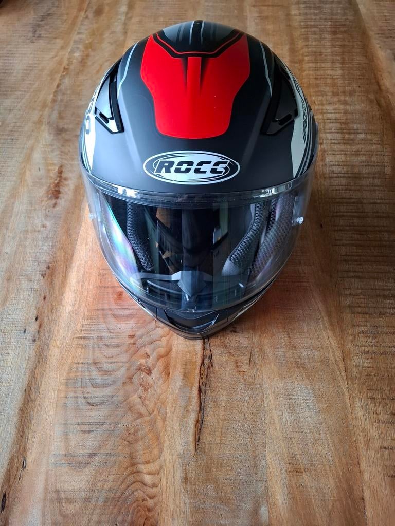 Zgan Rocc helm mt. M, Motoren, Ophalen, Tweedehands, Overige merken