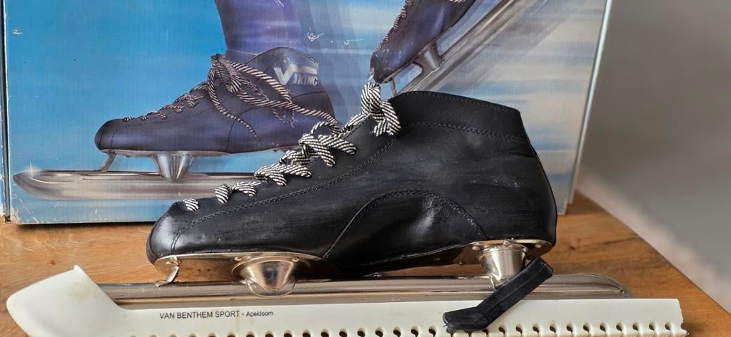 Viking noren mid laag maat 43, Sport en Fitness, Schaatsen, Viking, Ophalen of Verzenden, Zo goed als nieuw, Noren