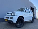 Suzuki JIMNY 1.3 JLX Automaat - Carplay - Trekhaak, Auto's, Suzuki, Euro 5, 86 pk, Gebruikt, Elektrische ramen