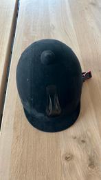 Zwarts cap maat S(52/54), Ophalen of Verzenden, Zo goed als nieuw, Dressuur, Cap