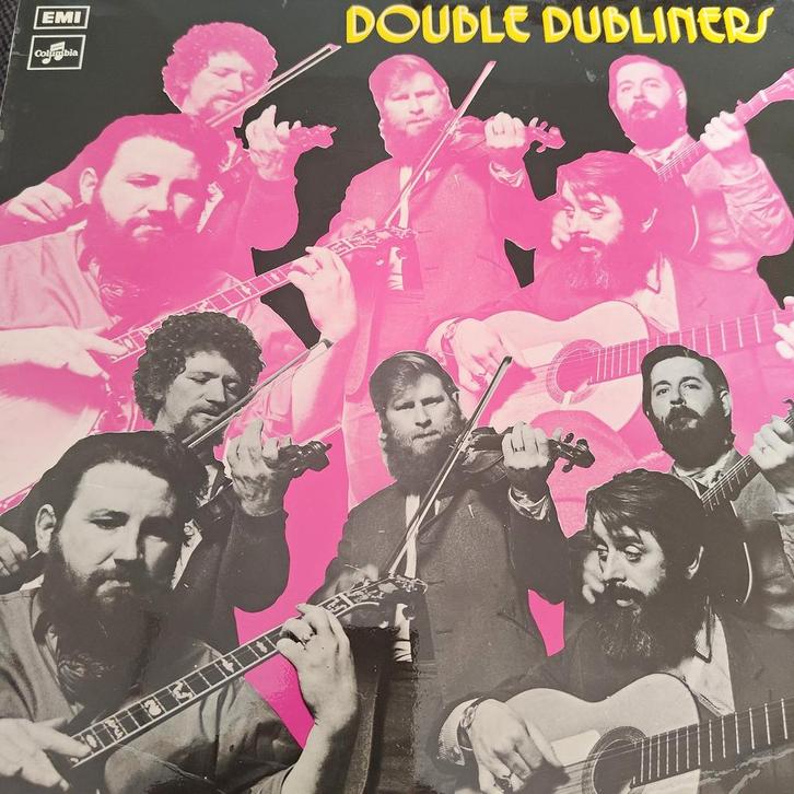 The Dubliners - Double Dubliners LP (1972), Cd's en Dvd's, Vinyl | Overige Vinyl, Gebruikt, 12 inch, Ophalen of Verzenden