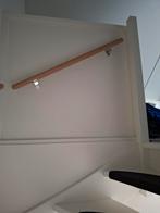 Houten trapleuning - Massief beukenhout, Ophalen of Verzenden, Minder dan 2 meter