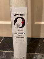 vt wonen Rolgordijn Dawn - Lichtdoorlatend  120x190 cm, Ophalen, 100 tot 150 cm, Nieuw, Crème