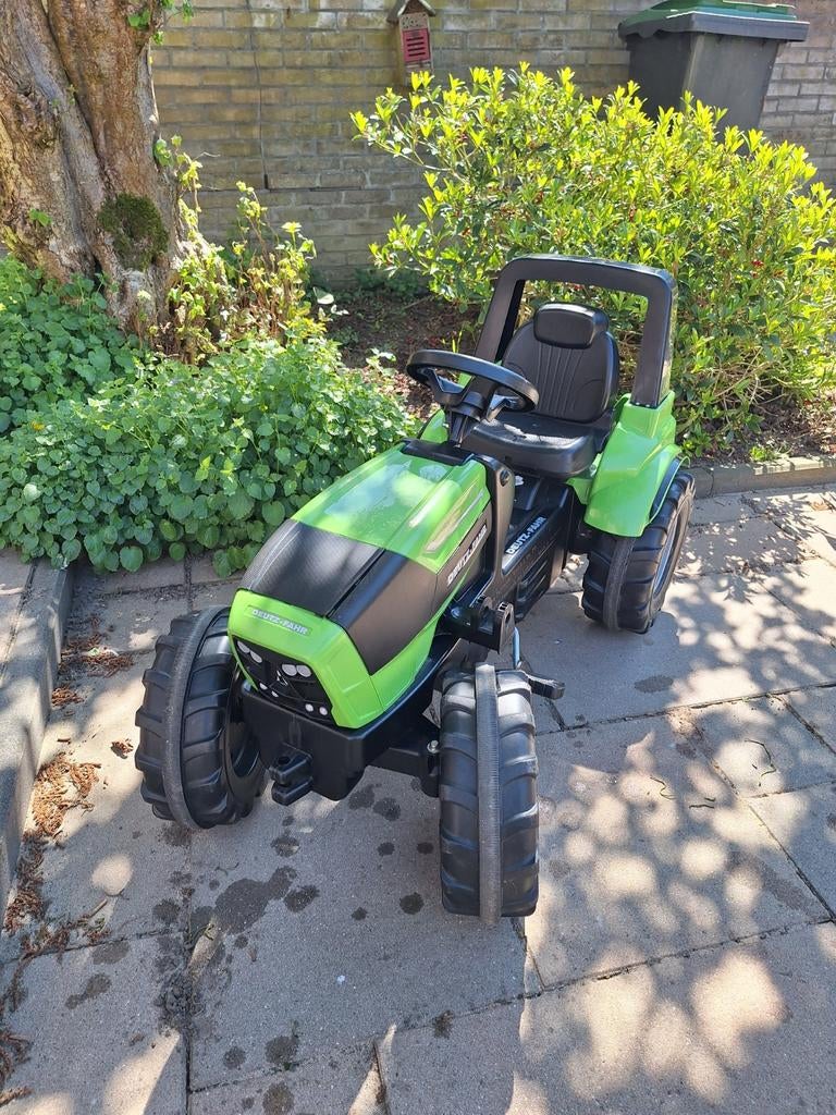 Tractor in zeer goede staat. Groen Deutz-Fahr, Ophalen of Verzenden, Zo goed als nieuw