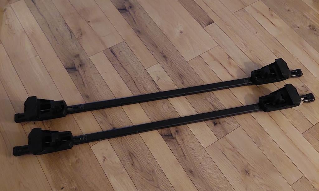 Thule dakdrager open dakrails, Ophalen