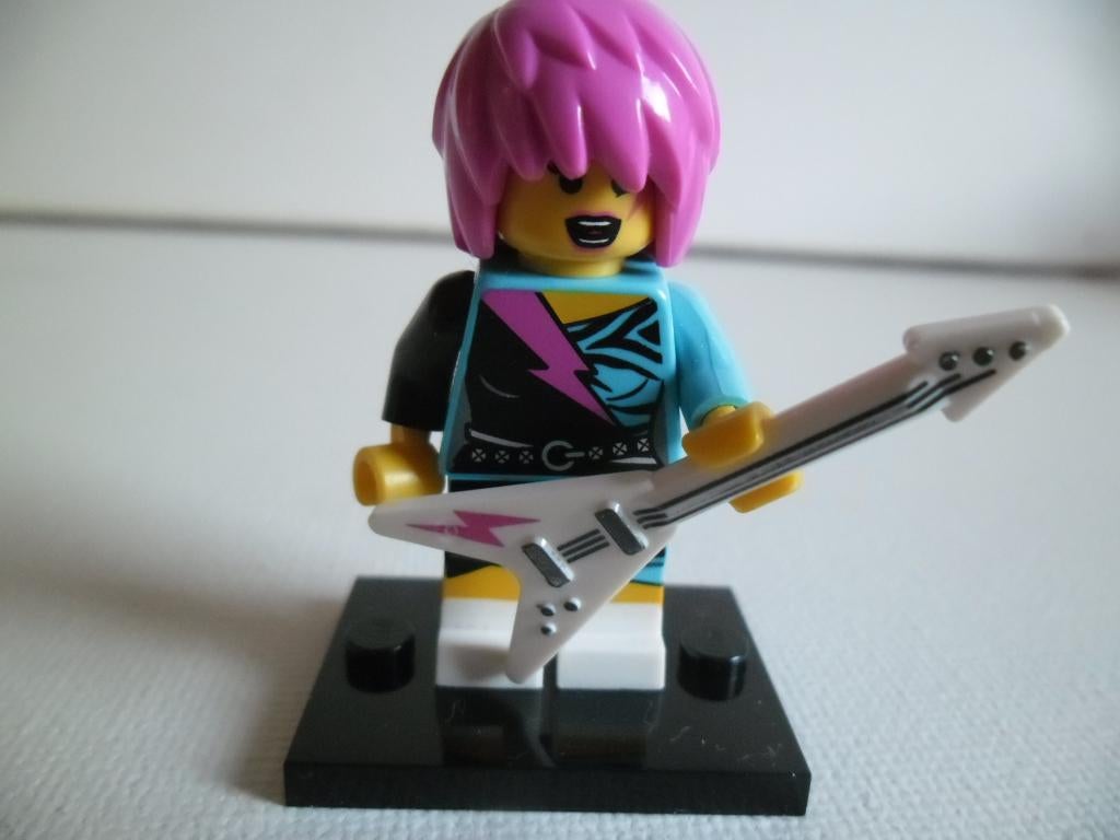 Minifiguur CMF serie 7: Rocker Girl, Verzenden, Lego, Nieuw, Minifiguur