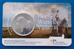 Het Waterloo Vijfje 2015 UNC coincard, Postzegels en Munten, Munten | Nederland, Verzenden, Koningin Beatrix, Euro's, Setje