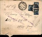 Italië - New York - Stempels - 1947, Verzenden, Envelop