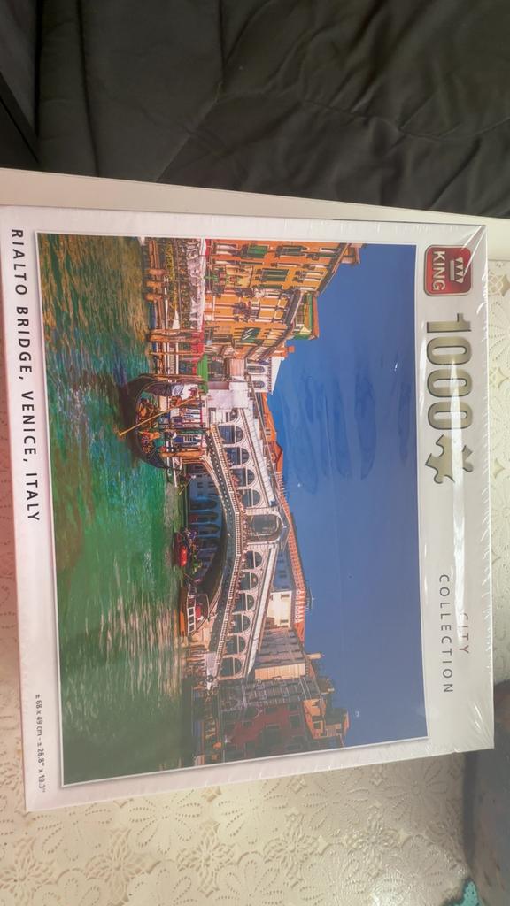 1000puzzelstuks venice italy, Ophalen, Zo goed als nieuw
