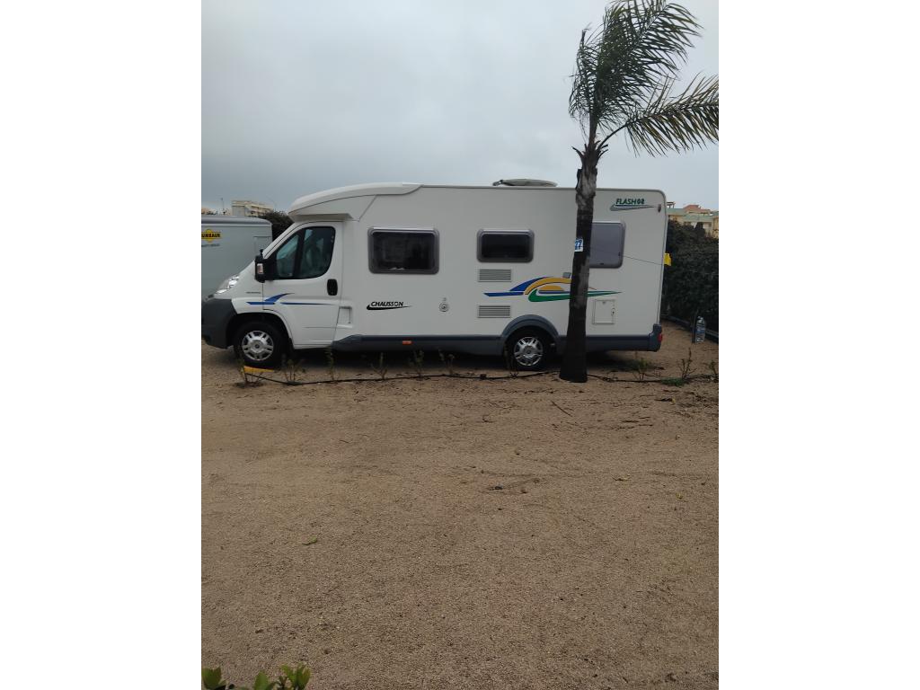 chausson Flash Trigano (1042174), Caravans en Kamperen, Standaard zit, Ringverwarming, Fiat, Tot en met 3