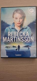 Rebecka Martinsson DVD - seizoen 1, Verzenden, Boxset, Zo goed als nieuw, Vanaf 12 jaar