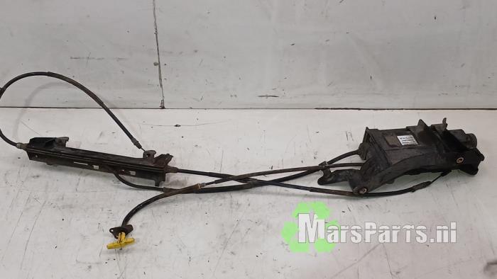 Handrem Mechaniek van een Renault Megane Scenic, Gebruikt, -, Renault, -