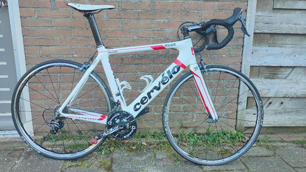 Mooie Cervelo S2, Fietsen en Brommers, Fietsen | Racefietsen, Carbon, Heren, Zo goed als nieuw, Meer dan 20 versnellingen