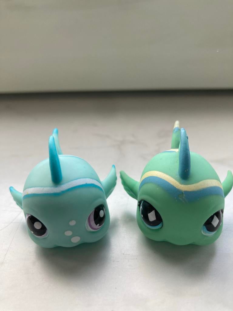 Littlest Pet Shop Visjes - Set van 2, Kinderen en Baby's, Speelgoed | Overig, Gebruikt, Meisje, Ophalen of Verzenden