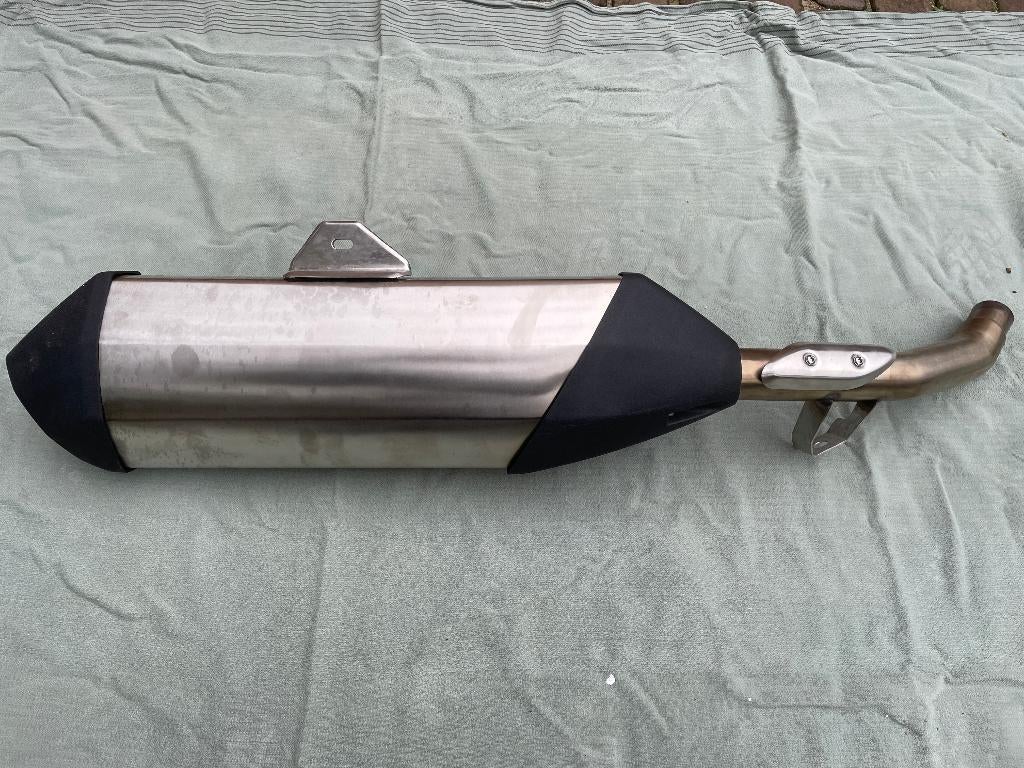 Originele uitlaat Triumph tiger 1200, Motoren, Ophalen, Gebruikt