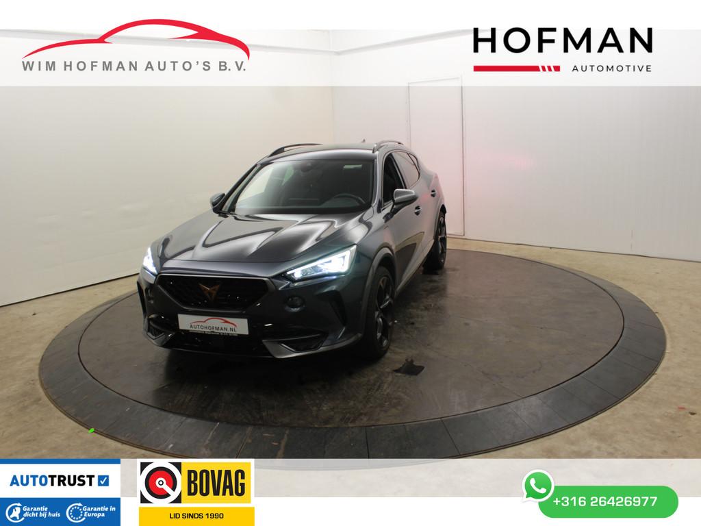 CUPRA Formentor 1.4 e-Hybrid VZ 245PK EL aKlep Mem Sport Sea, Auto's, Cupra, Gebruikt, 4 cilinders, Hybride Elektrisch/Benzine
