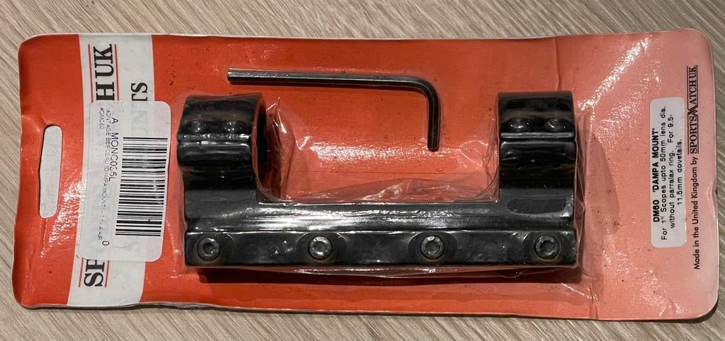 Kijker montage Dampa Mount 1” NIEUW, Ophalen of Verzenden, Nieuw