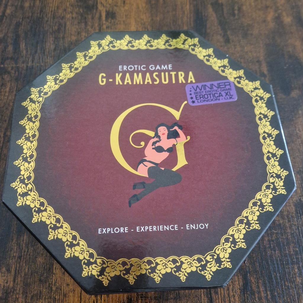 G-Kamasutra Erotisch Spel - Nieuw in Verpakking, Een of twee spelers, Ophalen of Verzenden, Nieuw, Onbekend