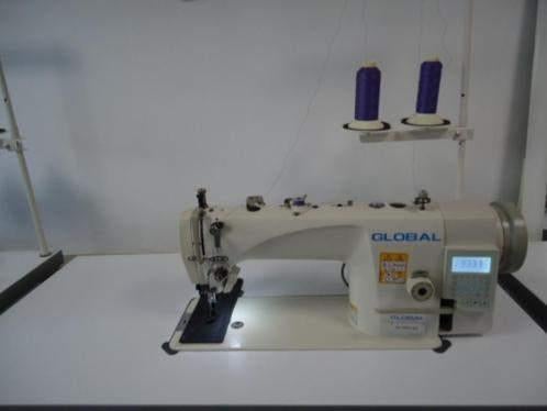 Industrie Naaimachine Global 3 Voudig transport-Vol Automaat, Hobby en Vrije tijd, Naaimachines en Toebehoren, Overige merken
