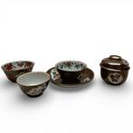 Chinees capucijner porselein (5x), Antiek en Kunst, Antiek | Porselein, Ophalen of Verzenden