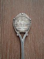 Oud verzilverd lepeltje 125 jaar NS Trein, Ophalen of Verzenden