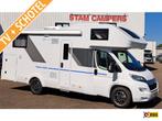 Sun Living A75-SL, Gratis Zenec Radio-Nav, Hoge Korting, Caravans en Kamperen, Campers, Chemisch toilet, Alkoof, 7 tot 8 meter