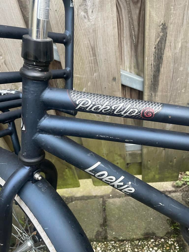 Loekie Pick Up kinderfiets, Fietsen en Brommers, Ophalen of Verzenden, Gebruikt, 16 tot 20 inch