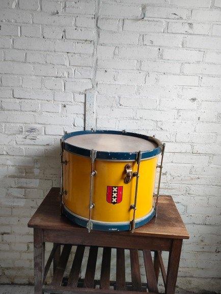 Vintage trommel, Ophalen of Verzenden