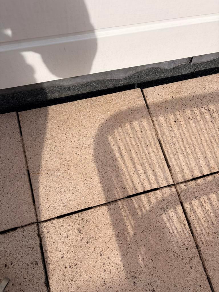 Tegel 40 bij 40, Ophalen, Minder dan 20 cm, Zo goed als nieuw, Minder dan 5 m²
