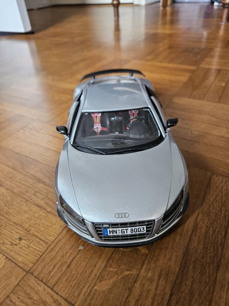 Audi	R8 GT, Ophalen of Verzenden, Zo goed als nieuw, Auto, Maisto