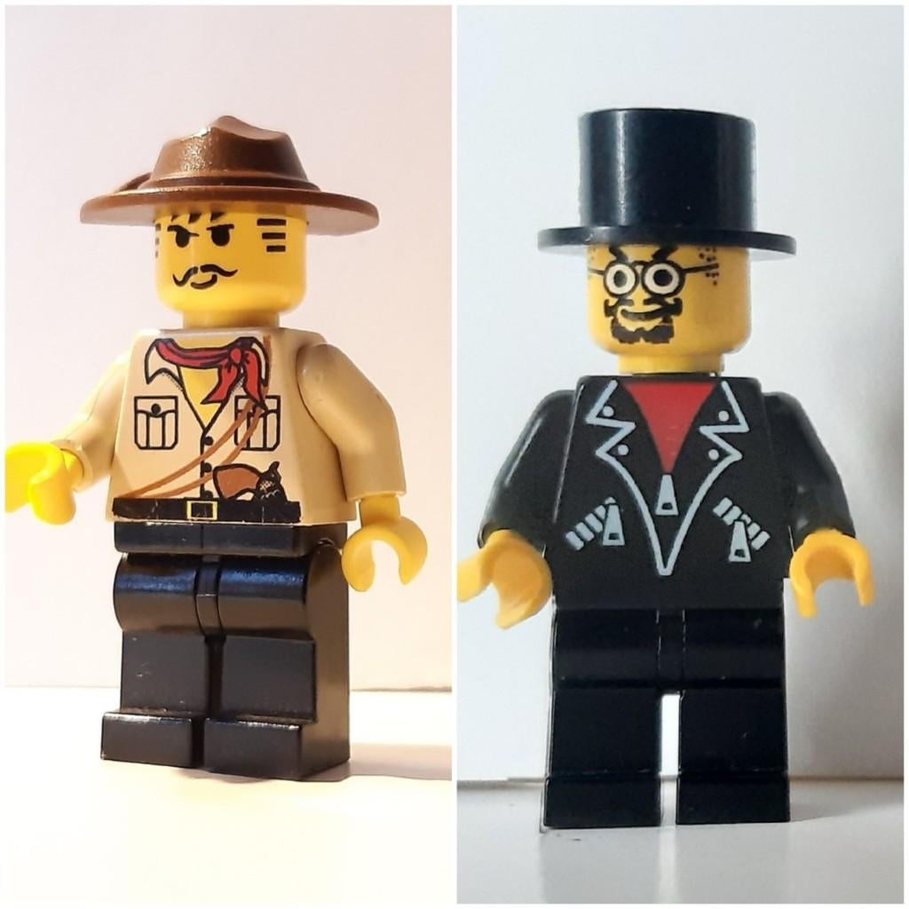 Lego Adventures : Johnny Thunder of Sam Sinister, Ophalen of Verzenden, Gebruikt, Minifiguur, Lego