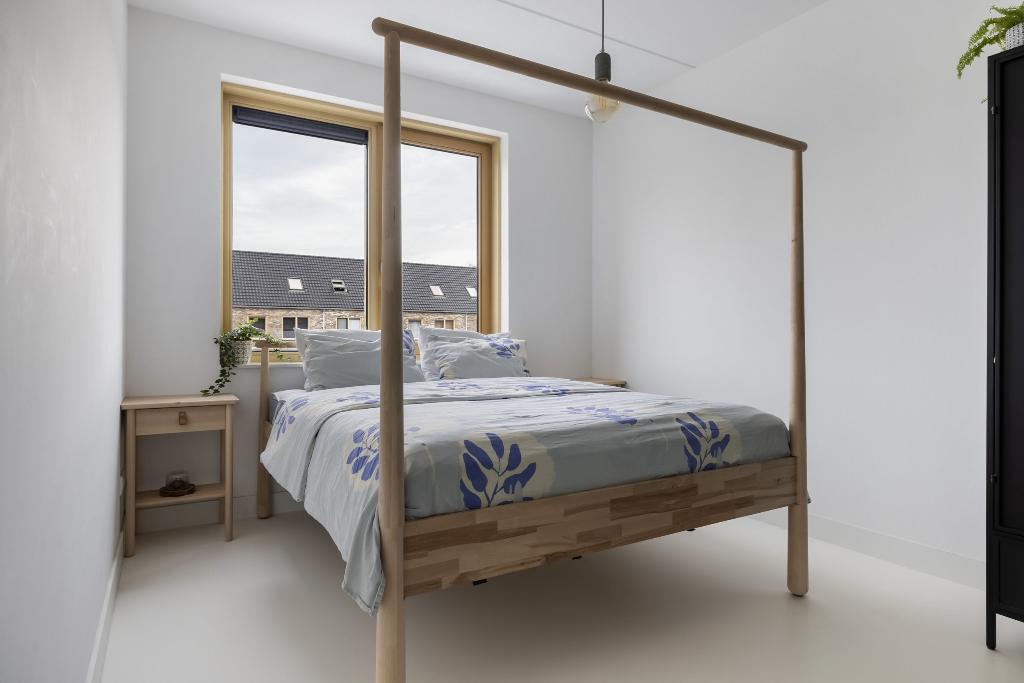 IKEA Bed Gjora 160 x 200 (Out of Stock), Ophalen, Overige kleuren, Zo goed als nieuw, Twijfelaar