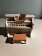 Sylvanian Families - Pianoset - ZGAN, Ophalen of Verzenden, Zo goed als nieuw, Overige typen