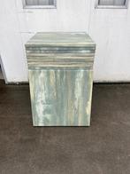 nette terrastafels tafelbladen werzalit outdoor 80x80 cm, Ophalen, Zo goed als nieuw