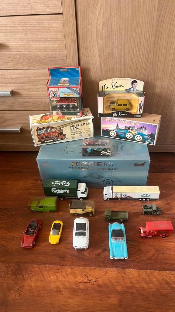 Verzameling autos, Verzamelen, Speelgoed, Zo goed als nieuw, Ophalen of Verzenden