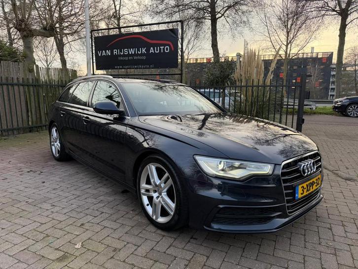 Audi A6 Avant 2.0 TFSI Sport S-Line Dealer Ond Xenon Leder E, Auto's, Audi, Bedrijf, Te koop, A6, ABS, Airbags, Airconditioning