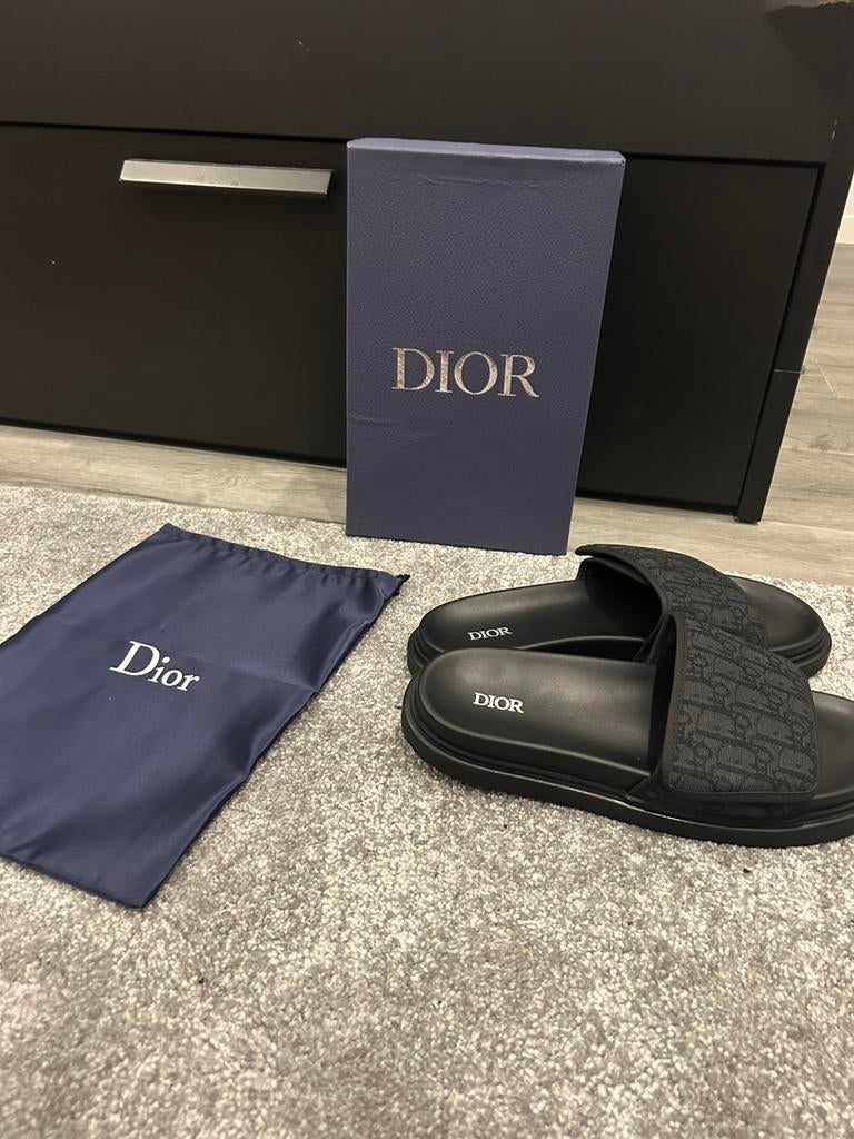 Dior slippers 44, Ophalen of Verzenden, Zo goed als nieuw