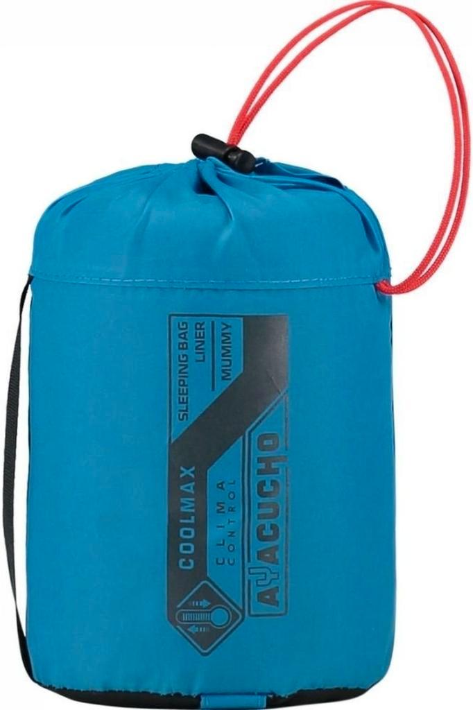 Ayacucho Lakenzak Coolmax Mummy, Caravans en Kamperen, Slaapzakken, Nieuw, Ophalen