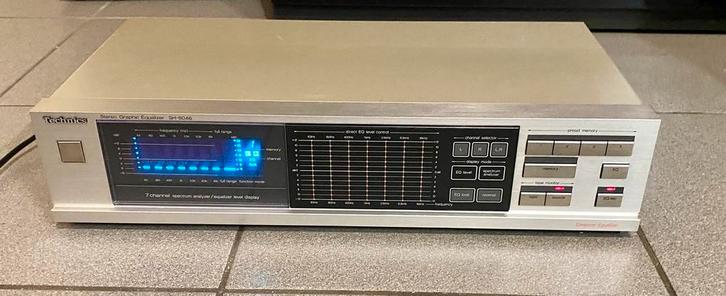 Technics SH-8046 equalizer, Muziek en Instrumenten, Effecten, Zo goed als nieuw, Equalizer, Ophalen of Verzenden