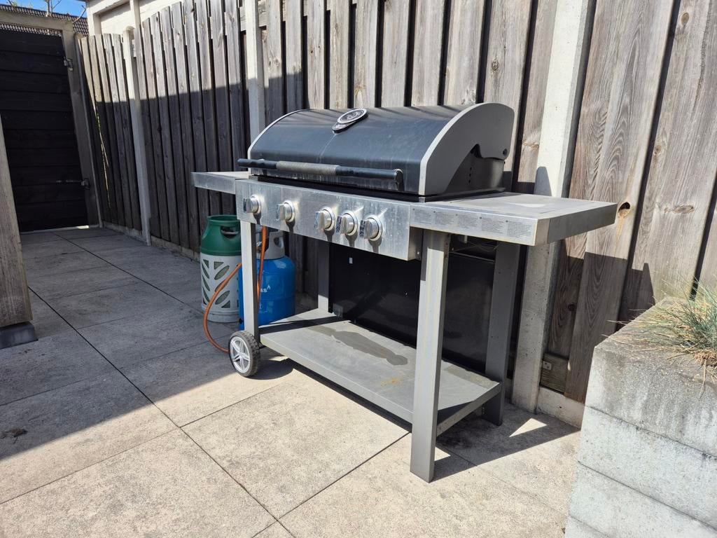 Jamie Oliver gasbarbecue met 2 gasflessen, Ophalen, Gebruikt, Jamie Oliver