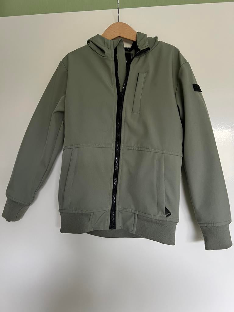 Softshell jas, Ophalen of Verzenden, Zo goed als nieuw, Overige maten, Groen