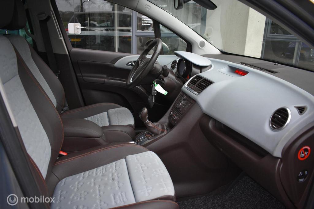 Opel Meriva 1.4 Turbo Cosmo 2010|Clima|Cruise|65000 KM!, Auto's, Voorwielaandrijving, Euro 5, 680 kg, 4 cilinders