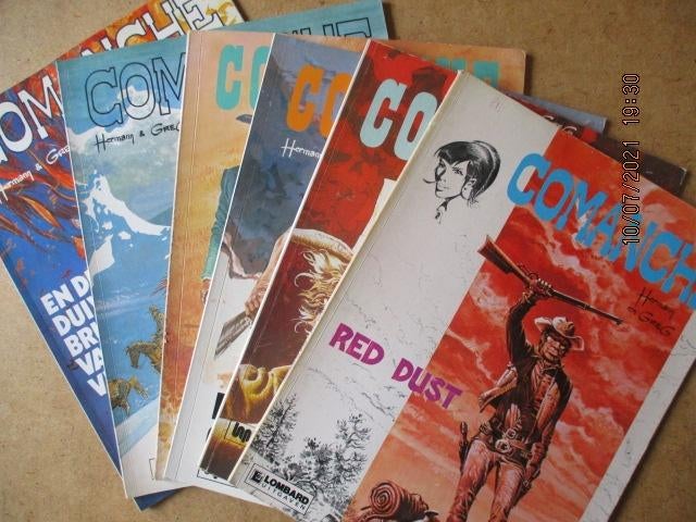 adv5013 comanche, Eén stripboek, Ophalen, Gelezen